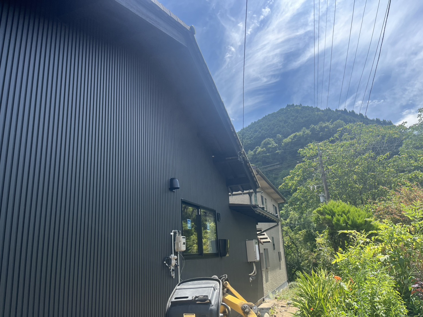 外壁張り替え作業