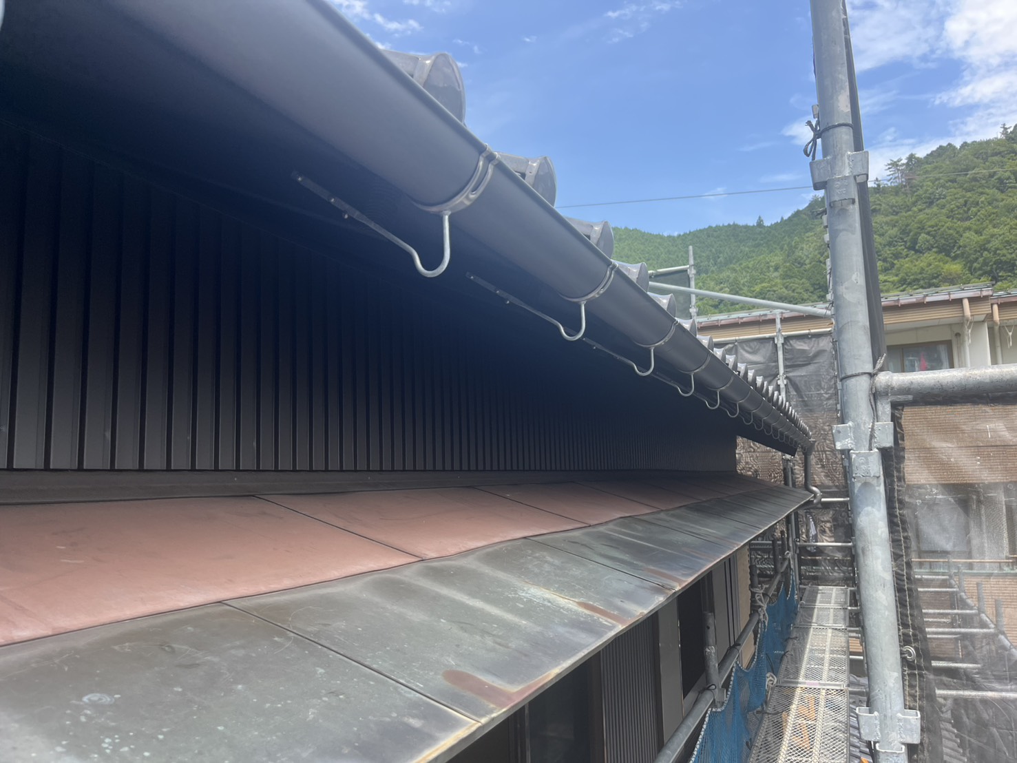 建物全体の仕上がり