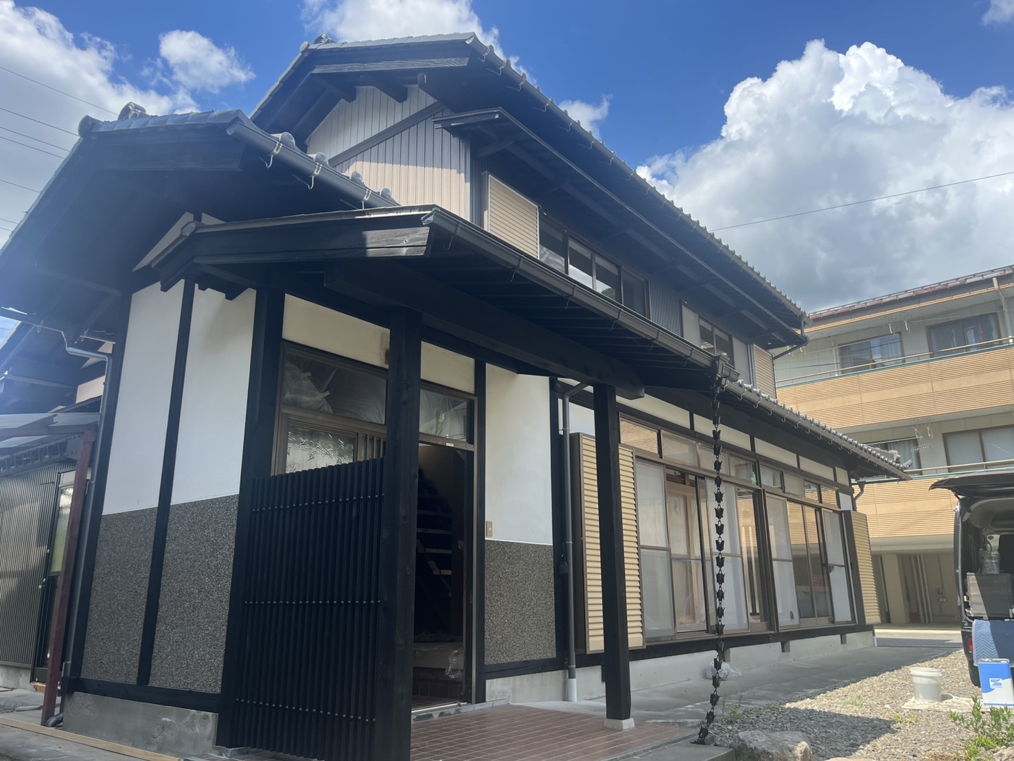 施工前の外壁状態