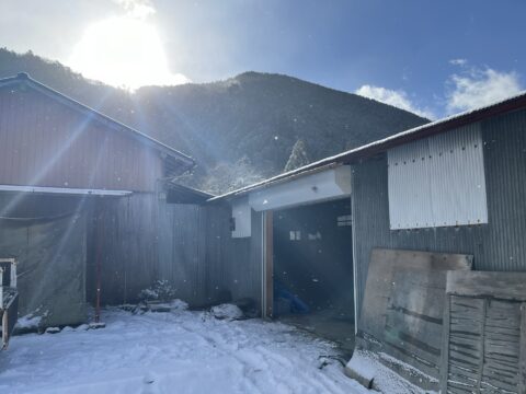 郡上市T様邸倉庫改修工事