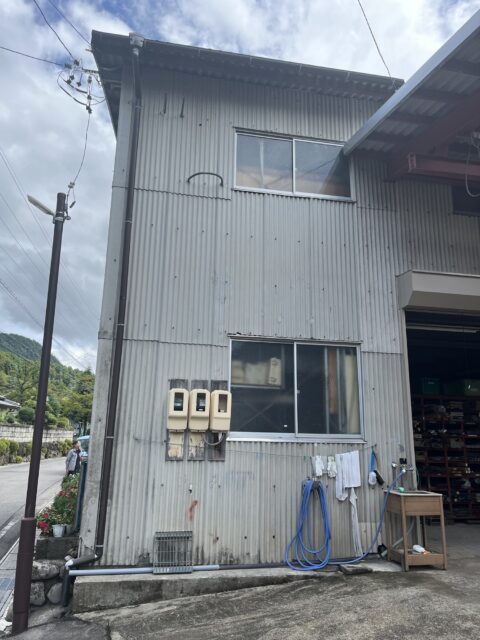 スレート外壁改修工事